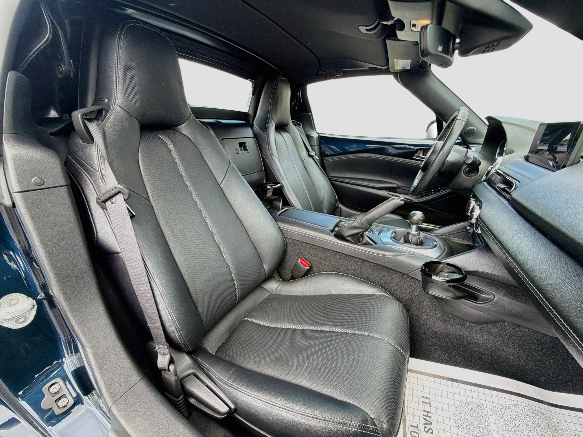 Used 2025 Deep Crystal Blue Mica Mazda Grand Touring image 14