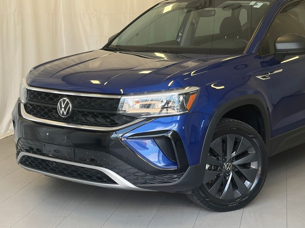 Certified Used 2023 Blue Metallic Volkswagen 1.5T S image 2