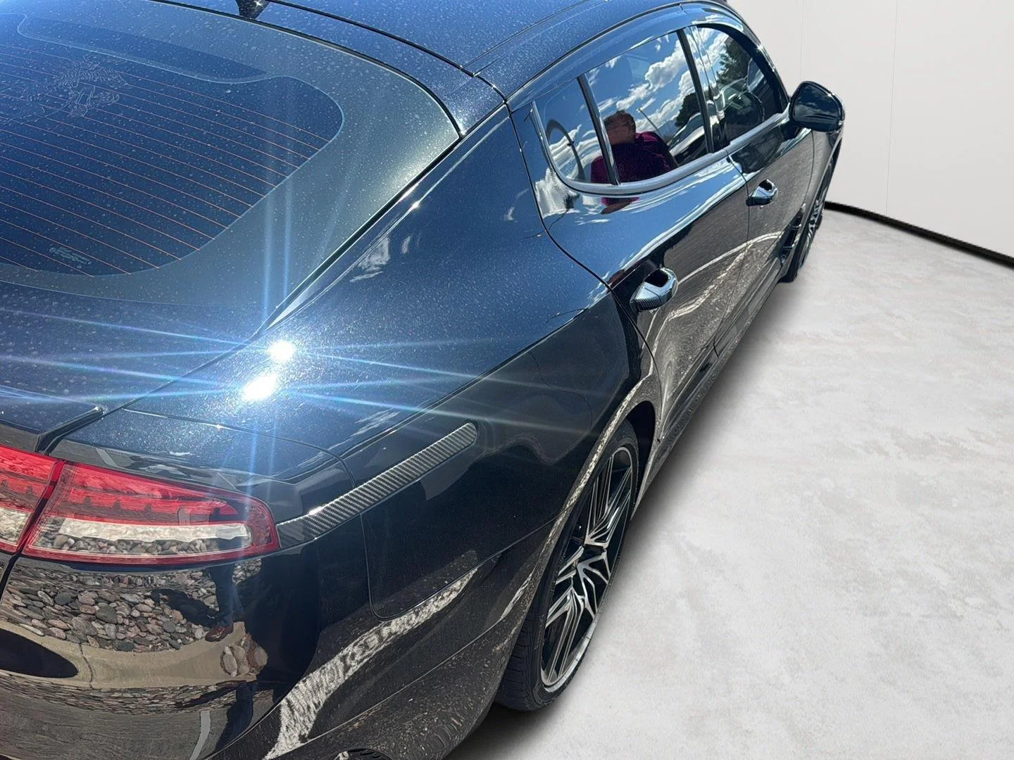 Used 2023 Aurora Black Pearl Kia GT2 image 5
