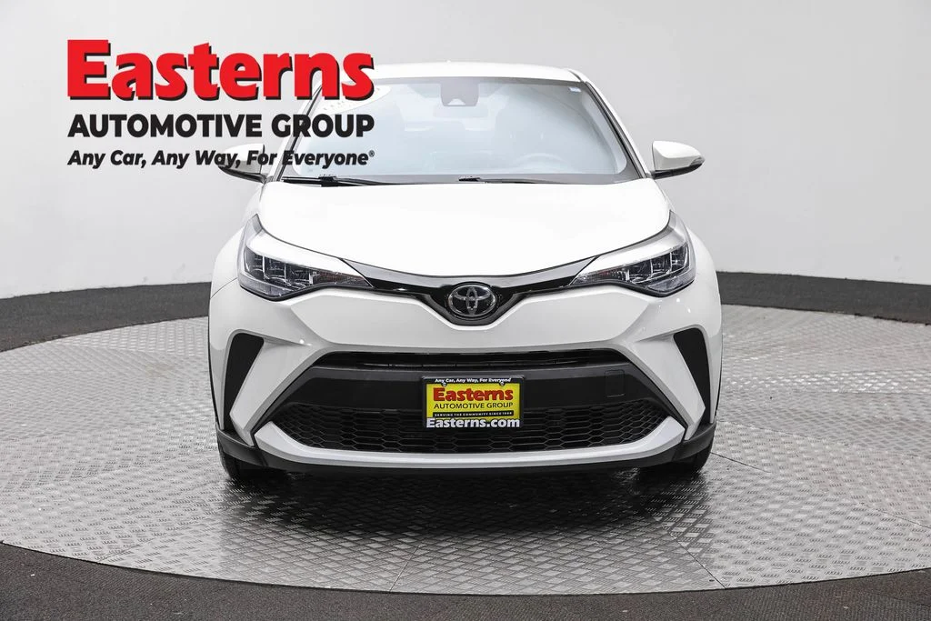 Used 2021 White Toyota LE image 2