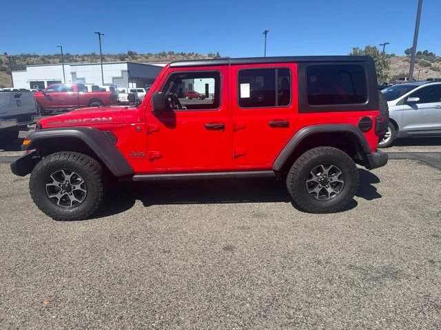 Used 2025 Red Jeep Rubicon image 2