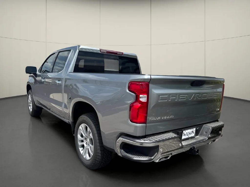 New 2026 Sterling Gray Metallic Chevrolet LTZ image 3