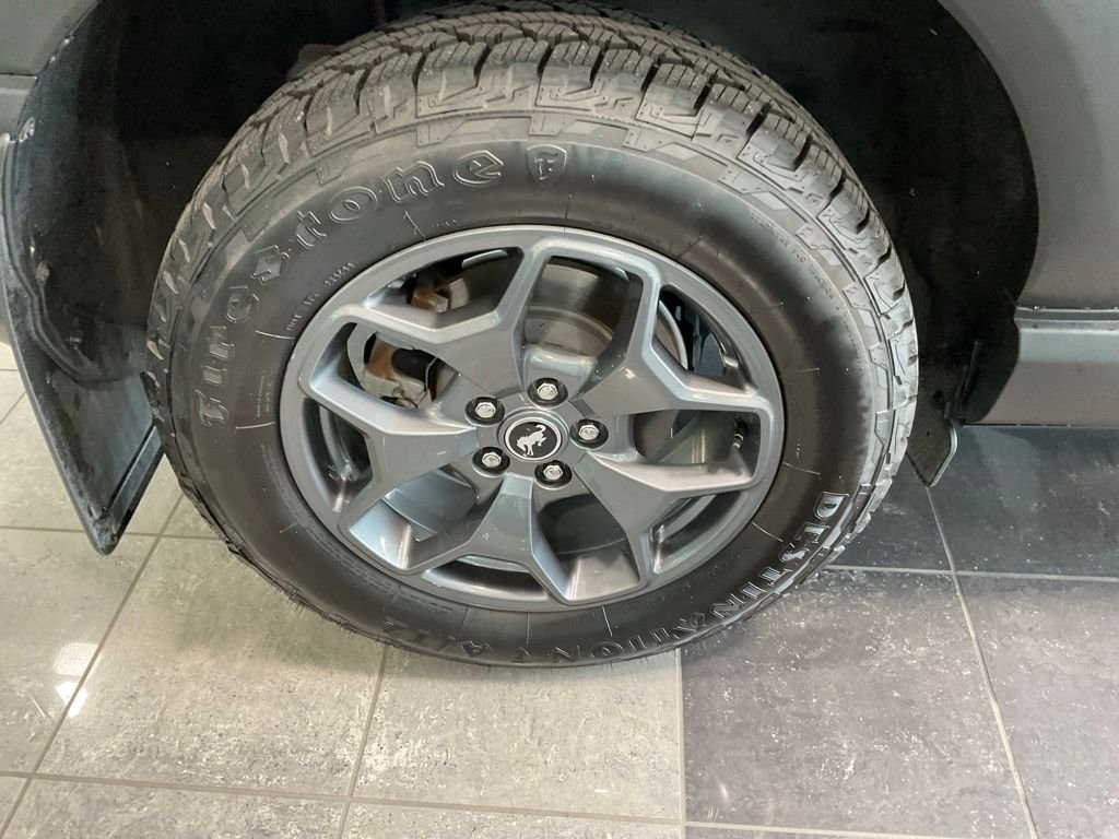 Used 2021 Red Ford Badlands image 6