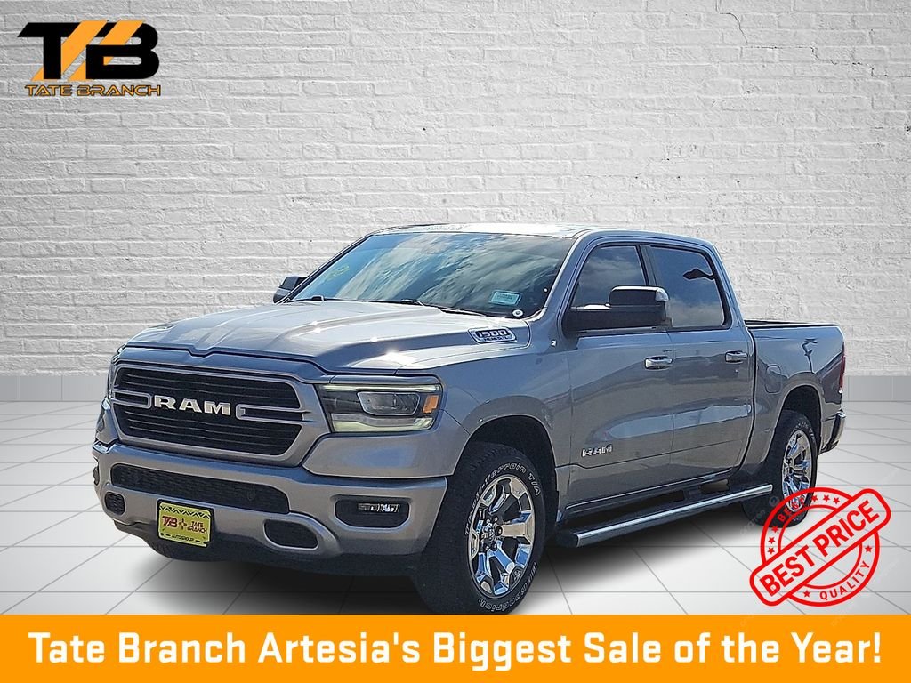 2019 RAM 1500 Big Horn/Lone Star Crew Cab 5'7's photo