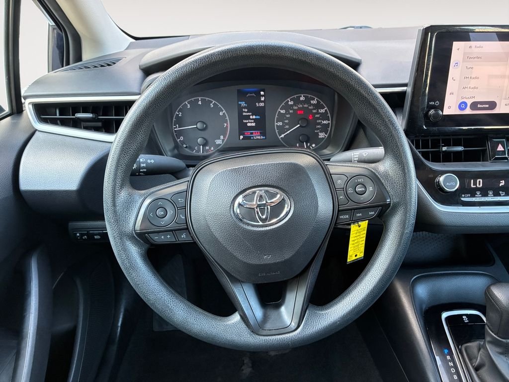 Used 2024 Blue Toyota LE image 12
