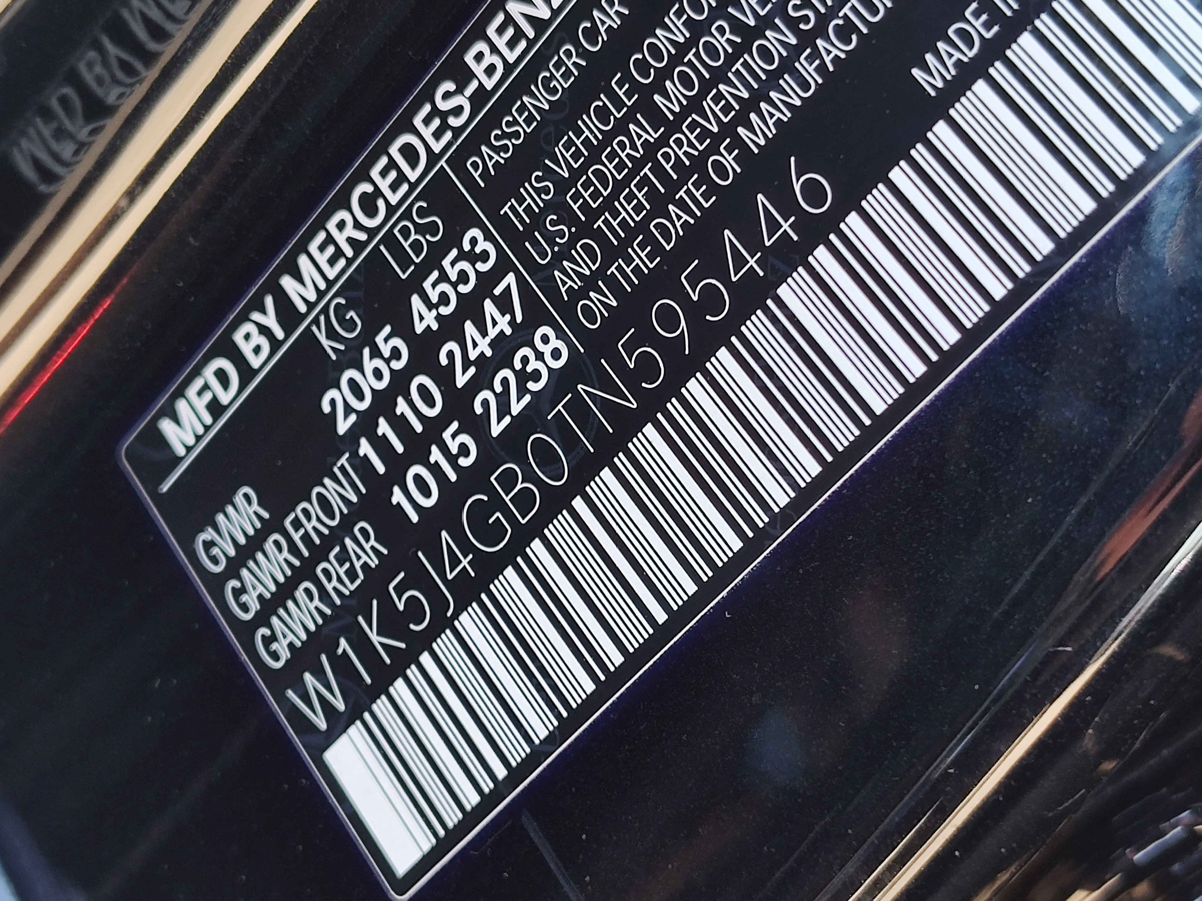 New 2026 Cosmos Black Metallic Mercedes-Benz CLA 250 image 30