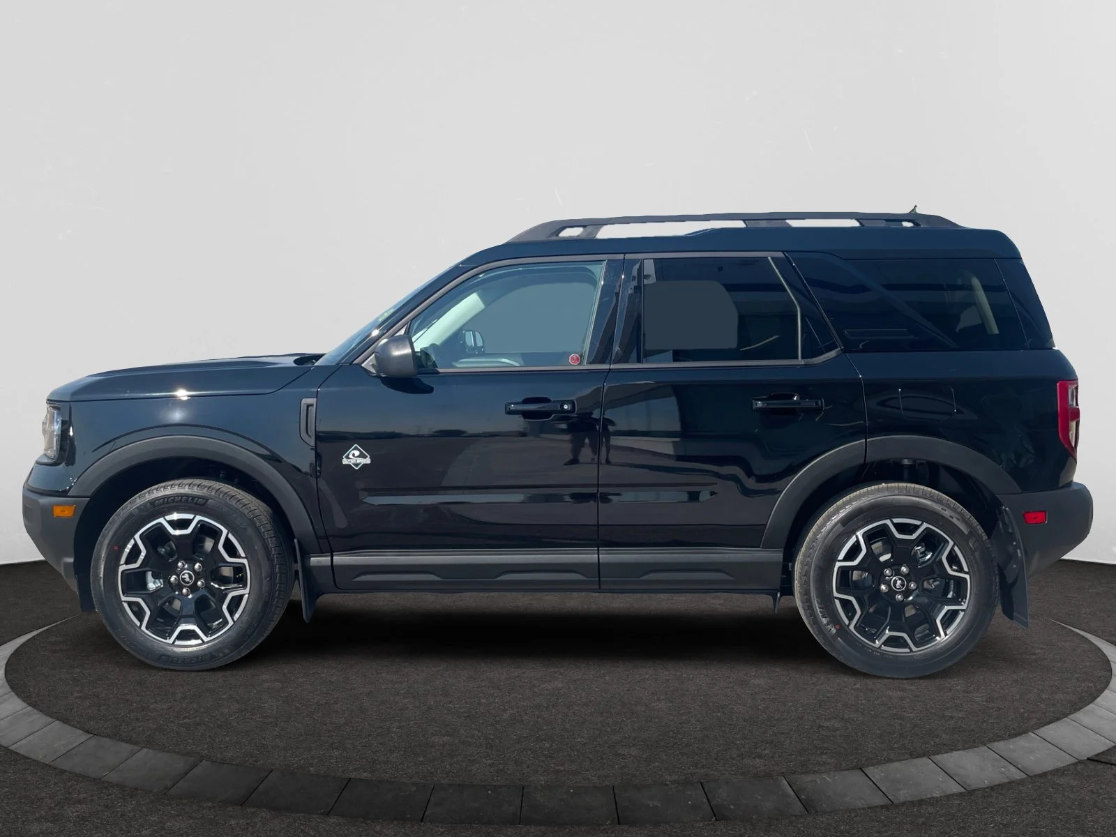 New 2026 Shadow Black Ford Outer Banks image 2