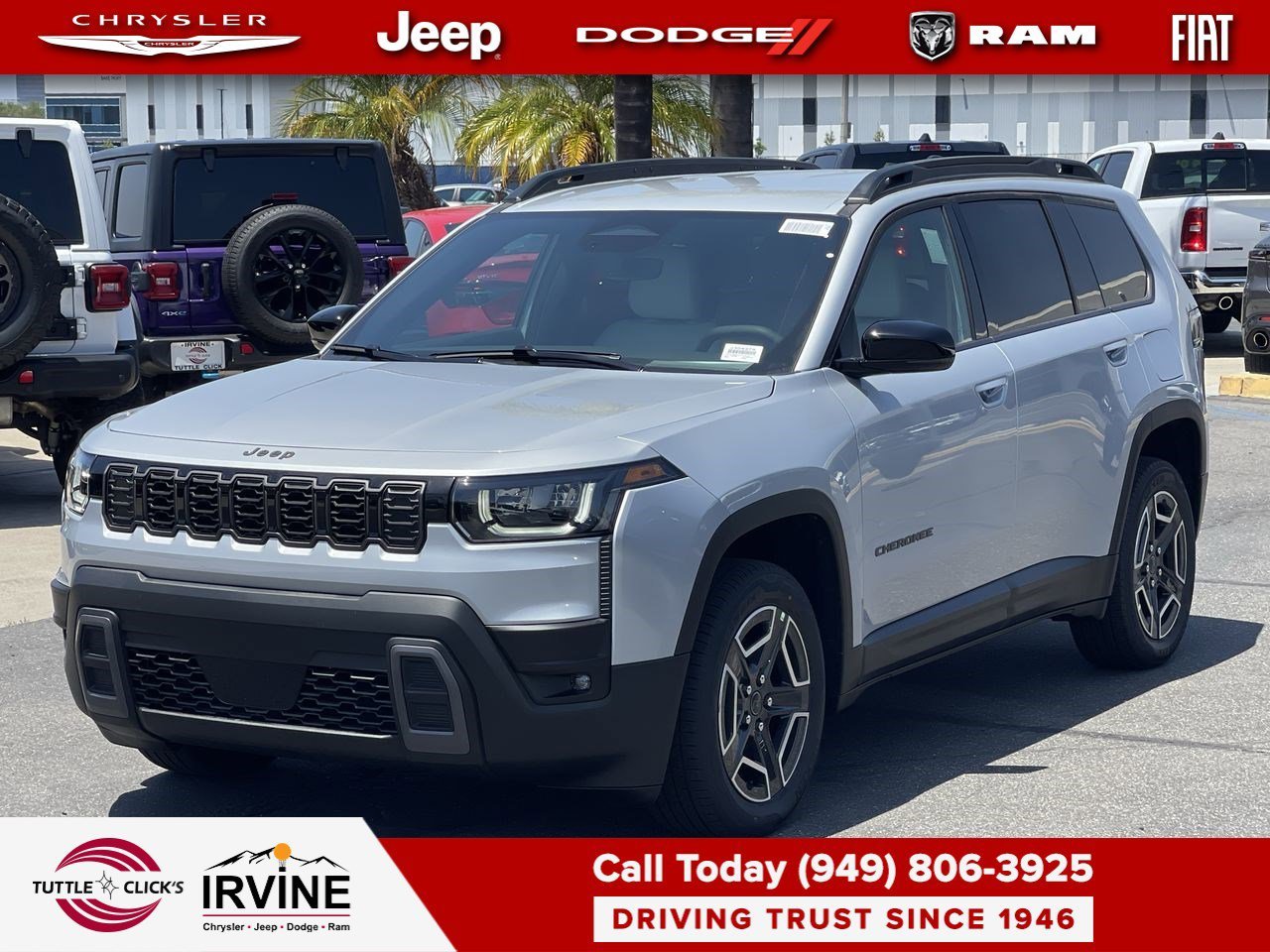 2026 Jeep Cherokee Limited HEV 4X4's photo