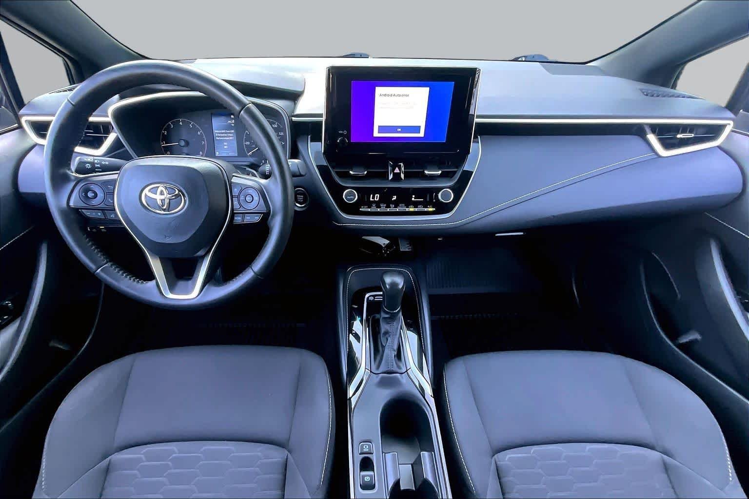 Used 2025 Magnetic Gray Metallic Toyota SE image 14