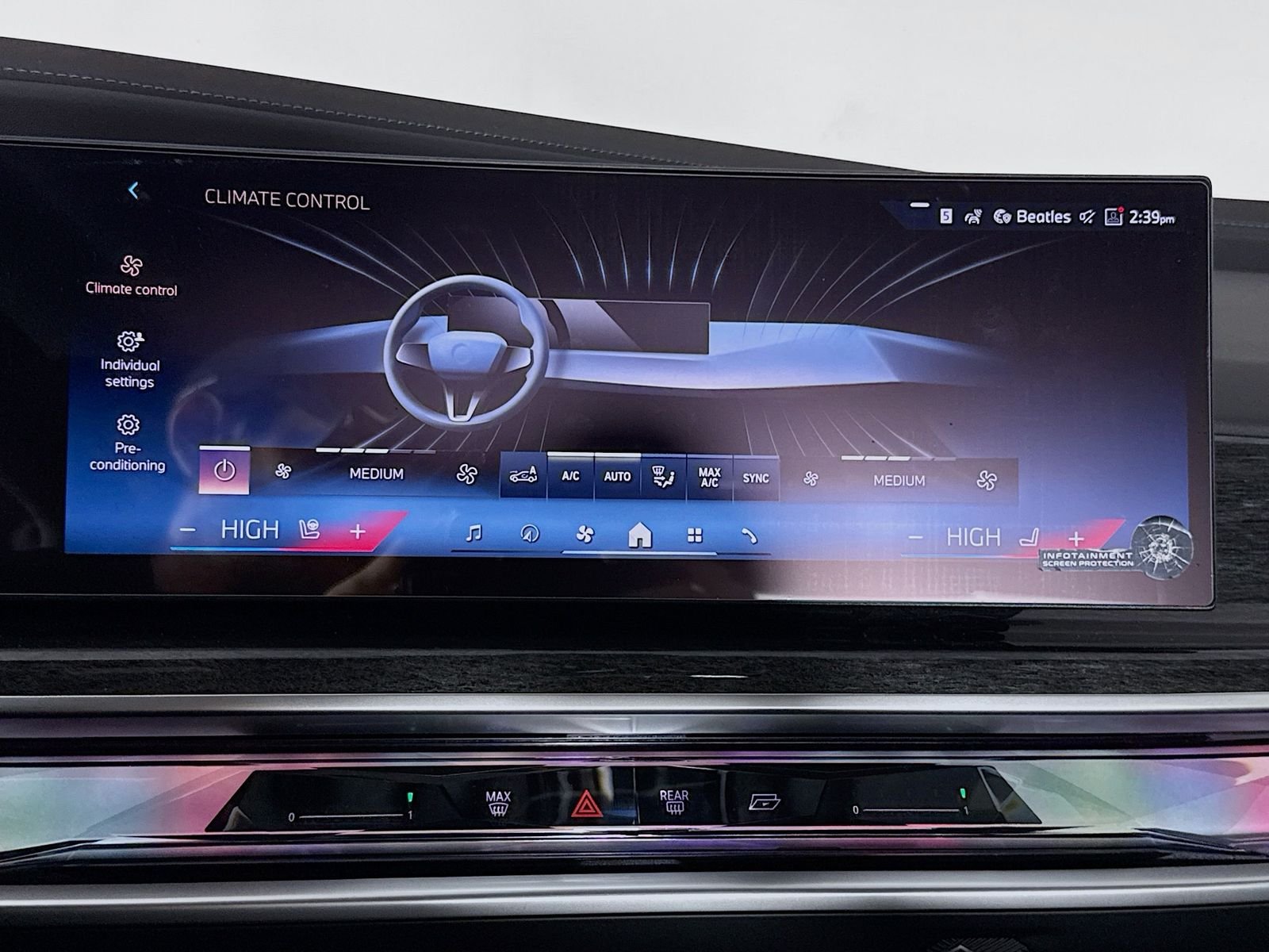 New 2026 Oxide Grey Metallic BMW 760i xDrive image 16