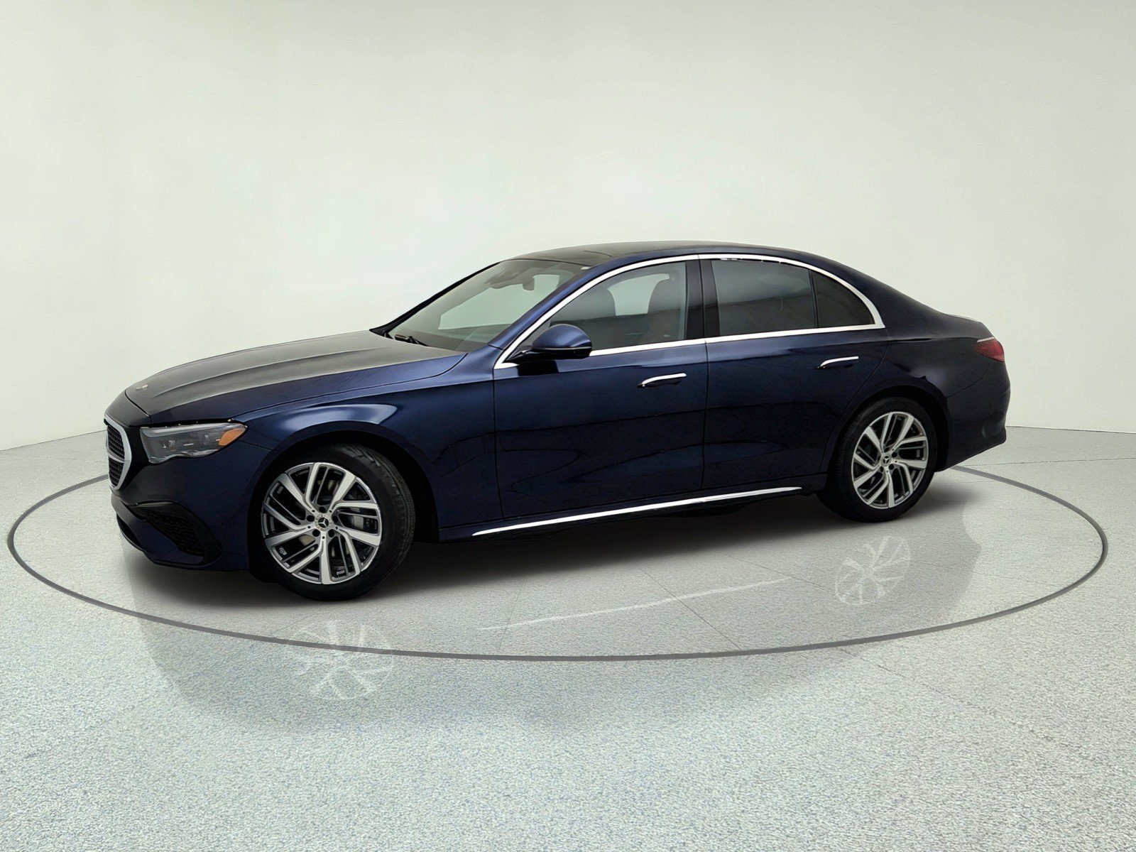 New 2026 Nautical Blue Metallic Mercedes-Benz E 350 RWD Sedan image 47