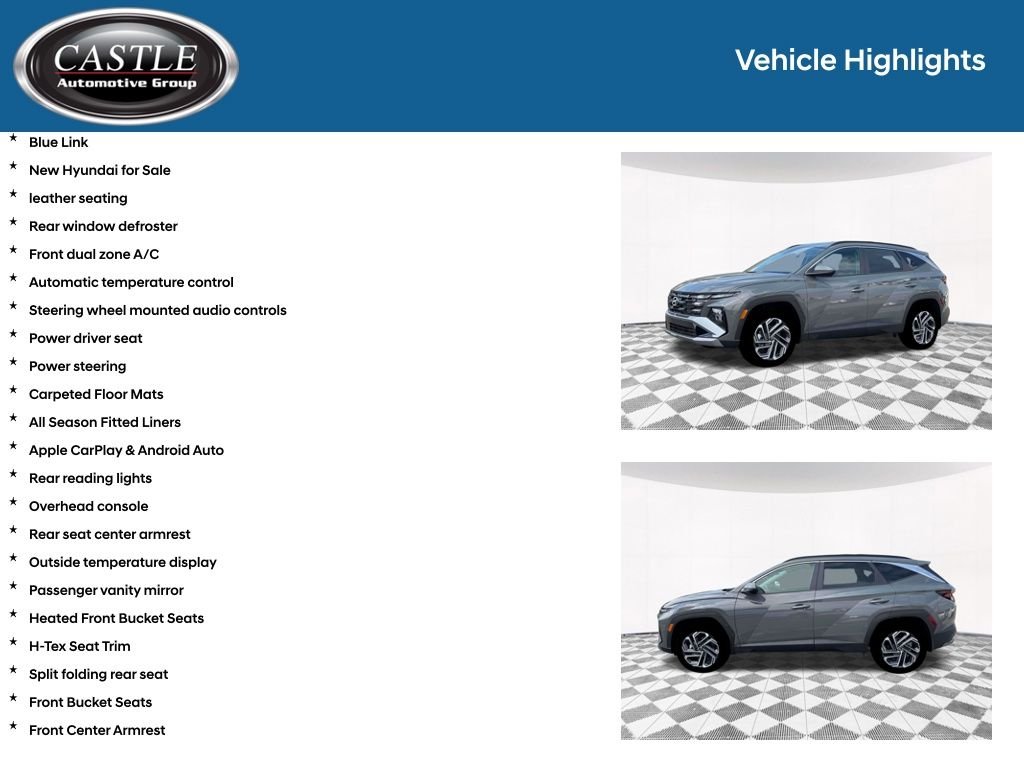 New 2026 Gray Hyundai SEL Plus image 3