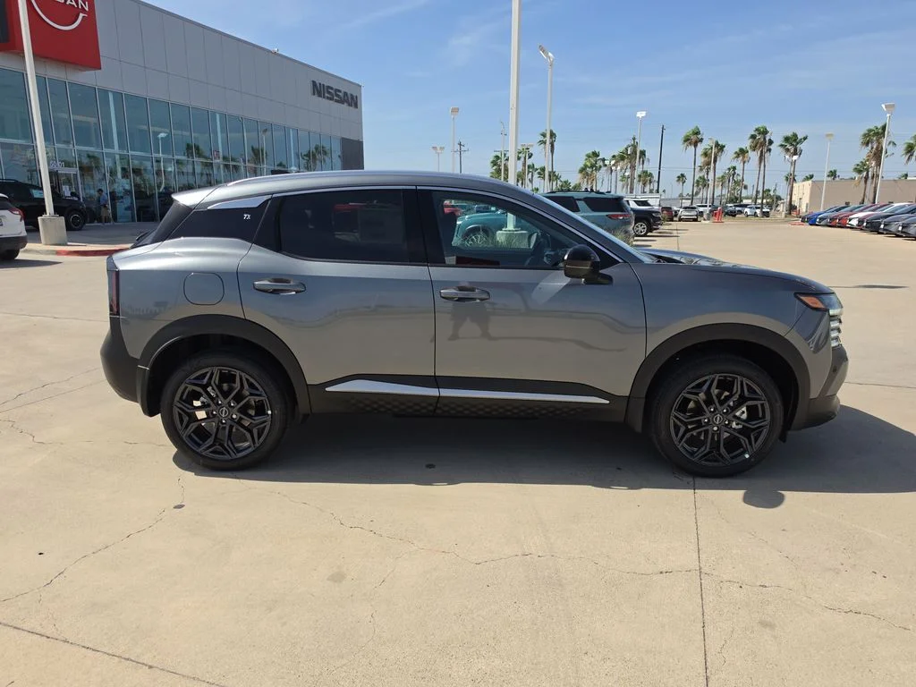 New 2026 Gun Metallic Nissan SR image 8