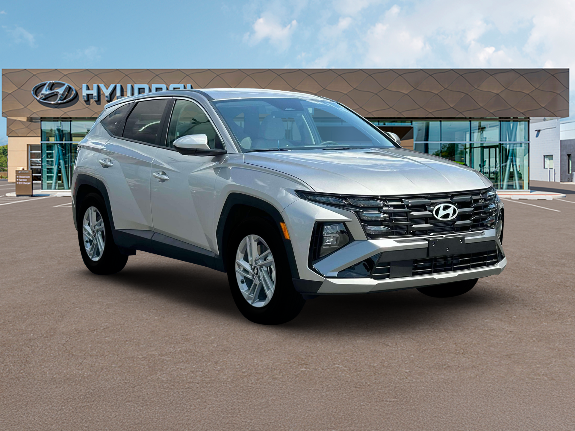 New 2026 Silver Hyundai SE AWD image 11