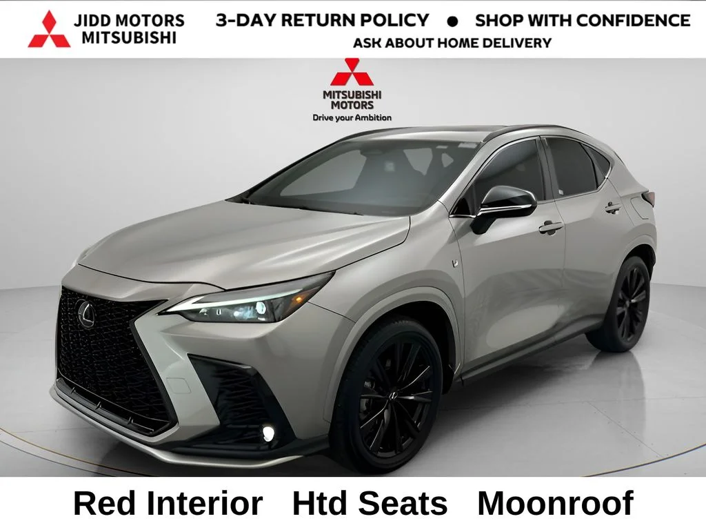 レクサス NX F SPORT 非売品 Pre-Owned 2024 Lexus NX 350 F SPORT Handling Silver for Sale in