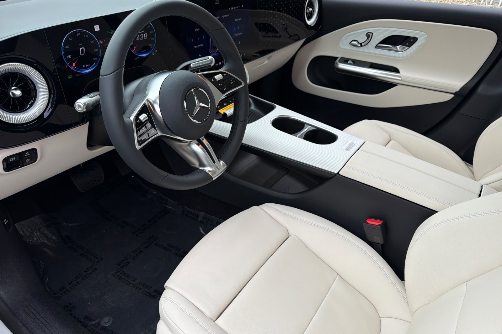 New 2027 Polar White Mercedes-Benz CLA 250+ image 10