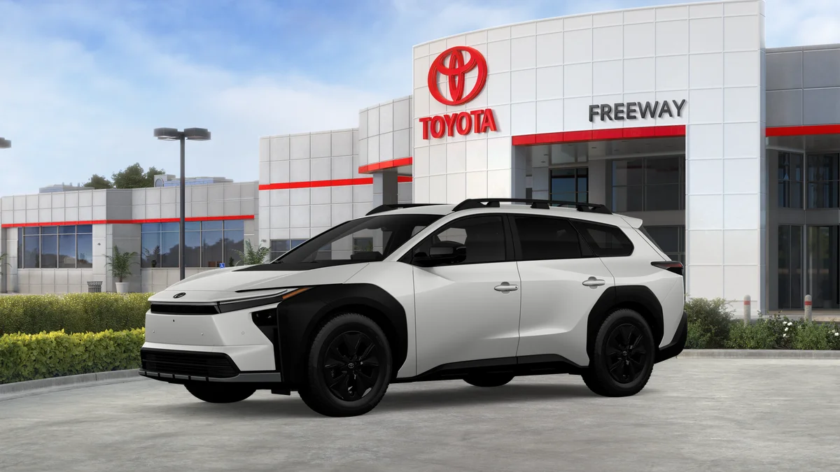 New 2026 Halo Toyota bZ Woodland image 2