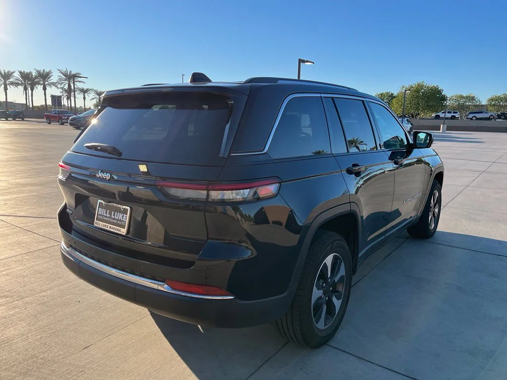 Certified Used 2024 Black Jeep 4xe image 11