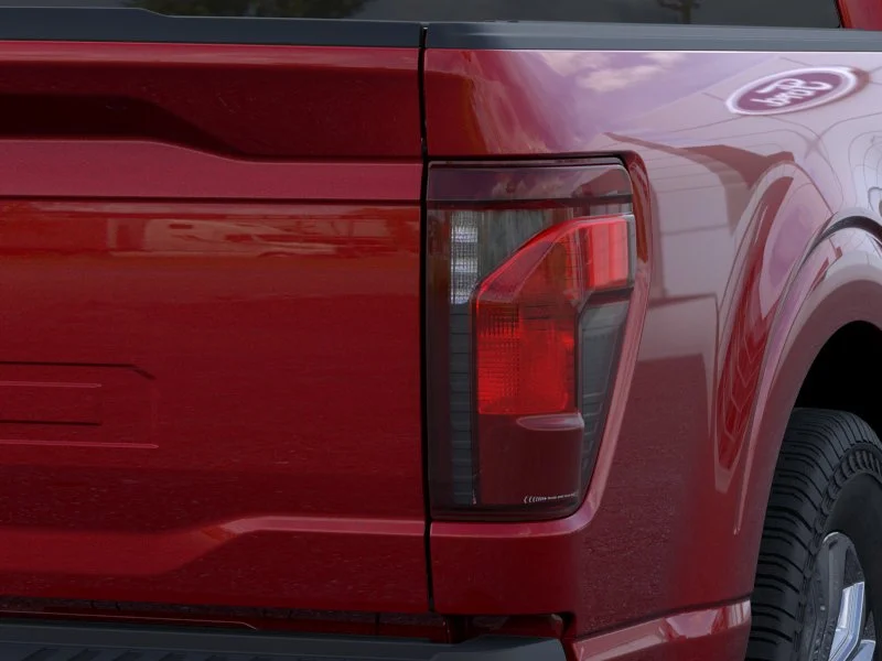 New 2026 Ruby Red Metallic Tinted Clearcoat Ford XLT image 21