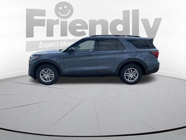 New 2026 Vapor Blue Metallic Ford Active image 46
