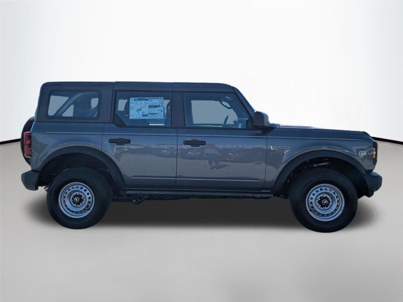 New 2026 Carbonized Gray Metallic Ford Base image 4