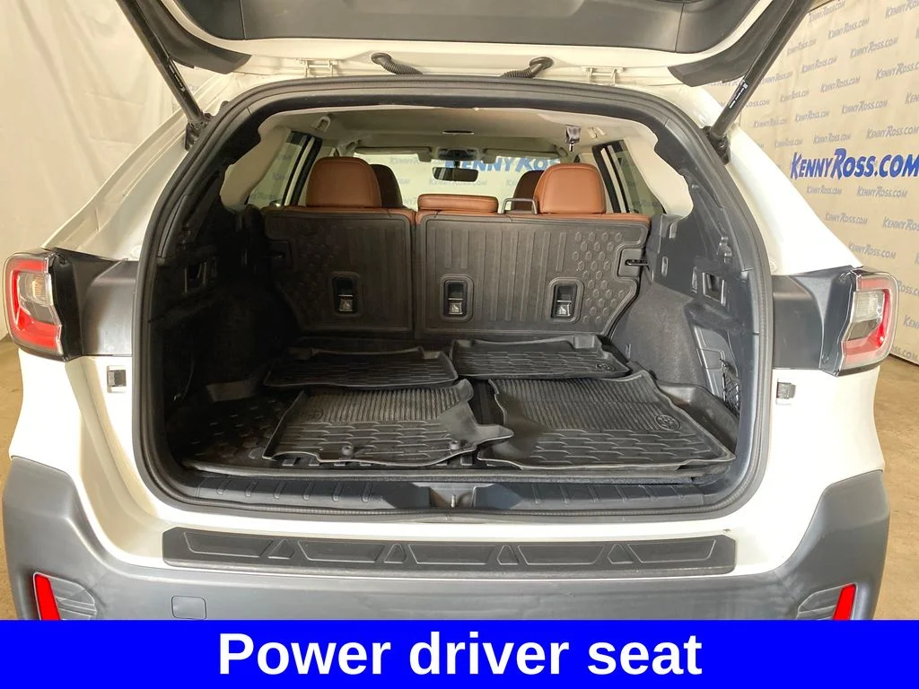 Used 2021 White Subaru Touring image 17
