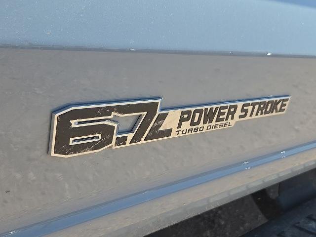 New 2026 Glacier Gray Metallic Tri-Coat Ford F-250® Lariat® image 39