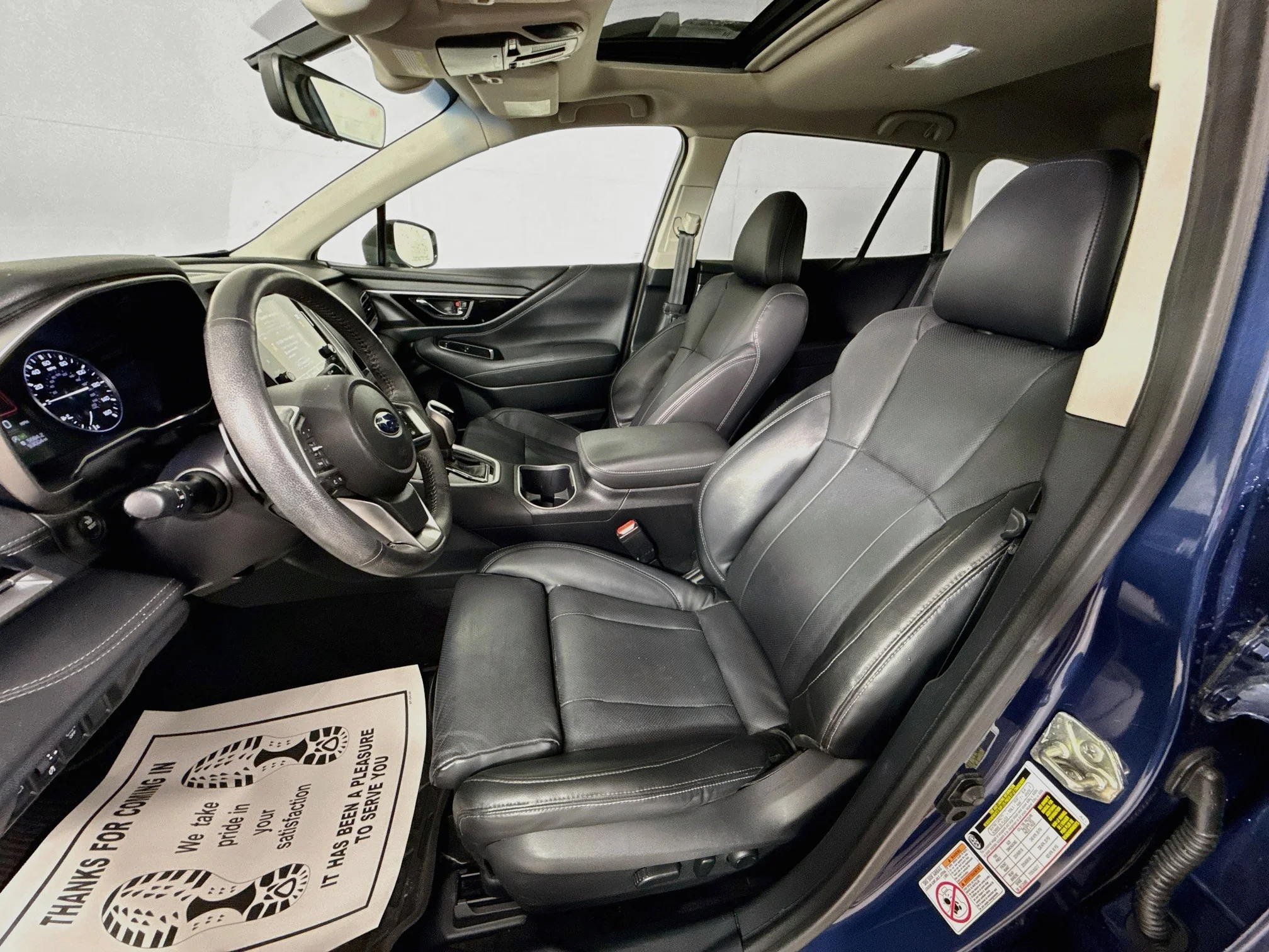 Used 2020 Abyss Blue Pearl Subaru Limited image 2