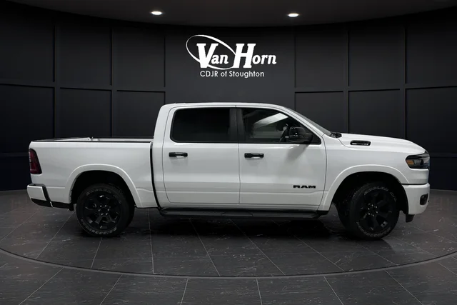 Used 2025 Bright White Clearcoat Ram Big Horn/Lone Star image 2