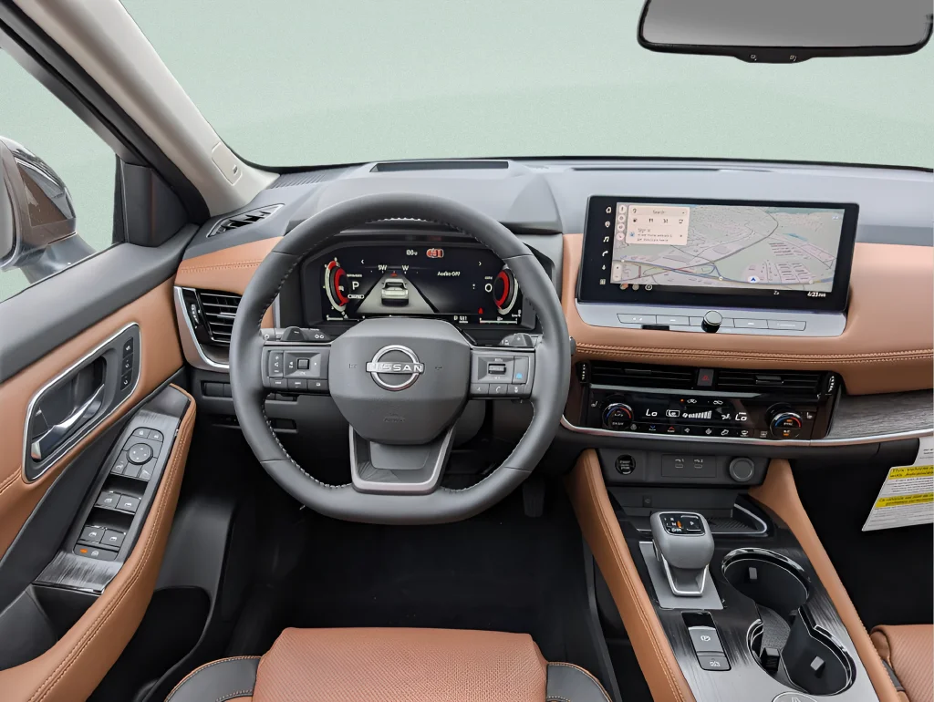 New 2026 White Nissan Platinum image 15