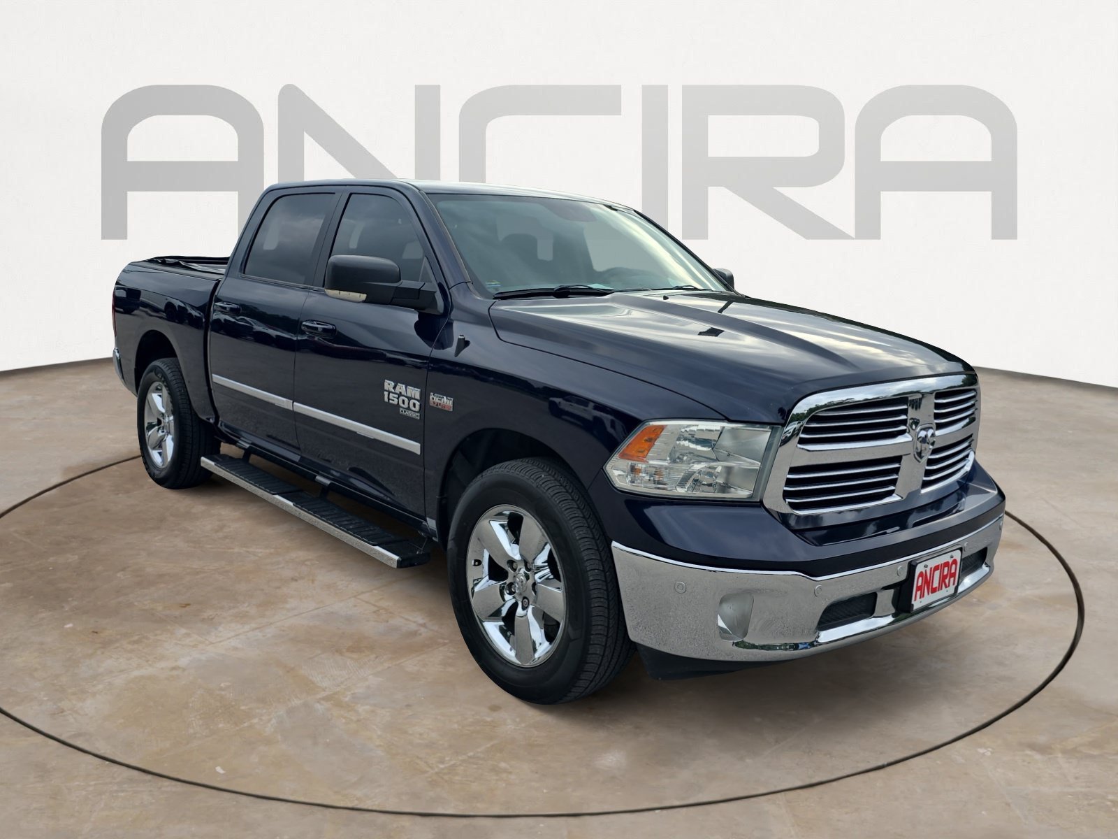 Used 2019 True Blue Pearlcoat Ram Lone Star image 3