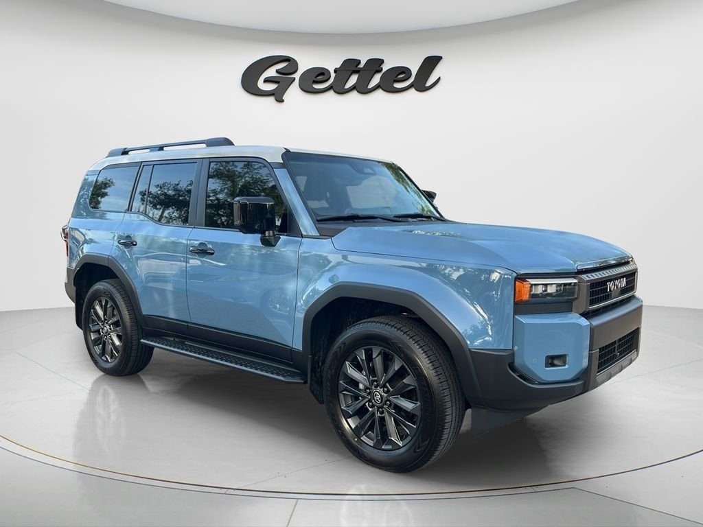 Used 2025 Blue Toyota Base image 3