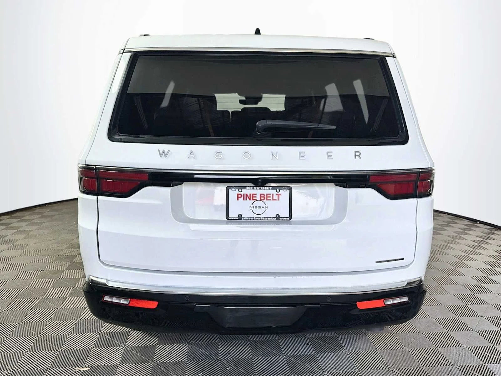 Used 2024 Bright White Clearcoat Jeep Series II image 5
