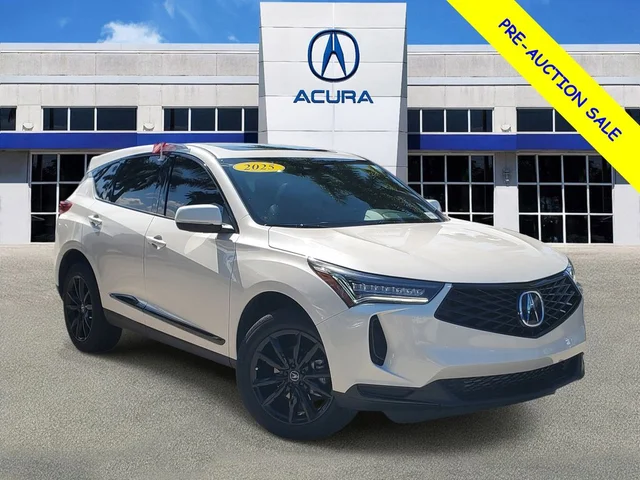 2025 Acura RDX Base