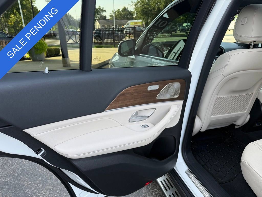 Certified Used 2024 White Mercedes-Benz GLE 350 image 9