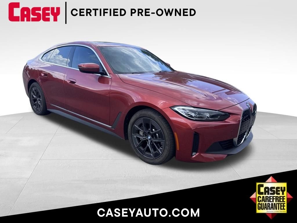 2023 BMW i4 eDrive35's photo