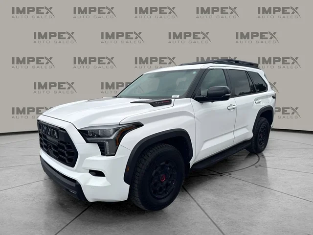 2025 Toyota Sequoia TRD Pro