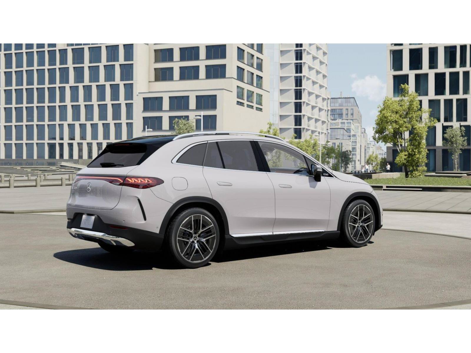 New 2027 ALPINE GREY Mercedes-Benz EQE 320+ image 20