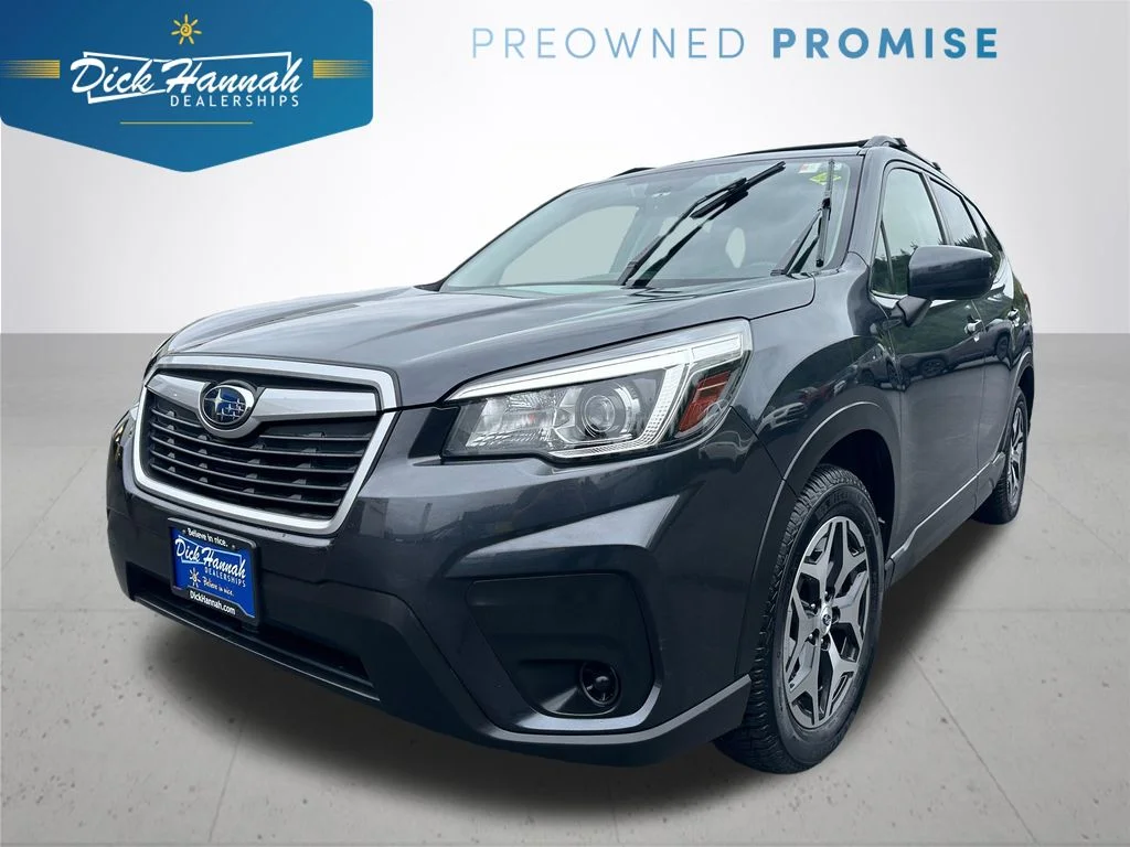 Used 2019 Gray Subaru Premium image 1