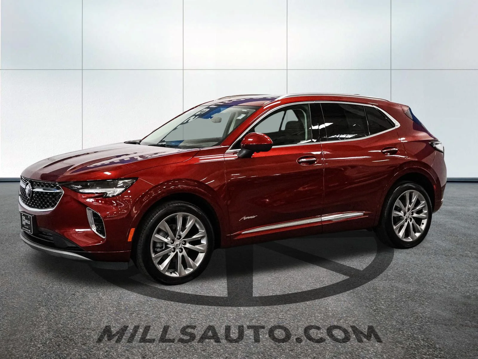 Used 2023 Buick Envision Avenir with VIN LRBFZSR43PD233275 for sale in Brainerd, Minnesota