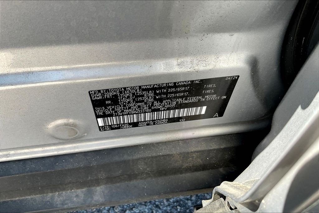 Used 2024 Silver Toyota XLE image 10