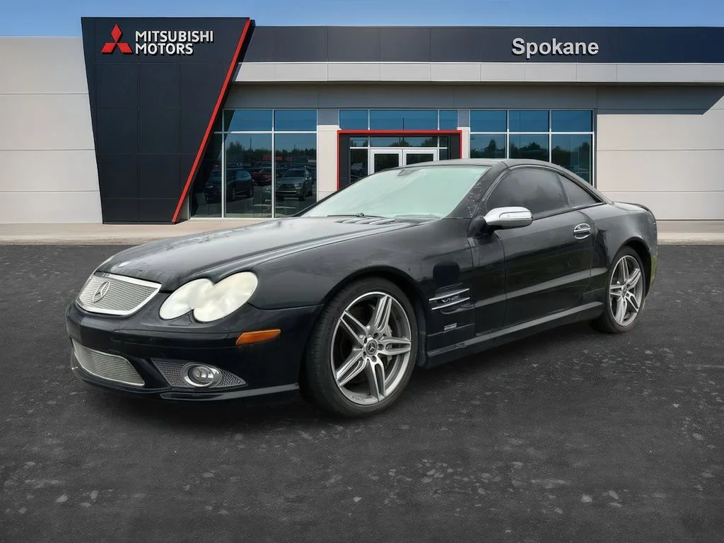 2007 Mercedes-Benz SL SL600's photo