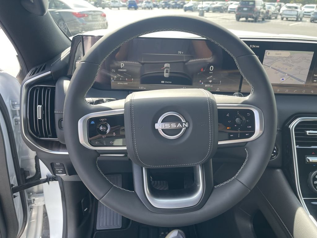 2026 Nissan Armada Platinum Reserve - Photo 14