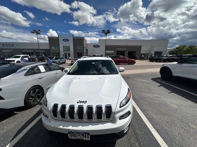 Used 2015 Jeep Cherokee Latitude with VIN 1C4PJMCB7FW546218 for sale in Castle Rock, CO