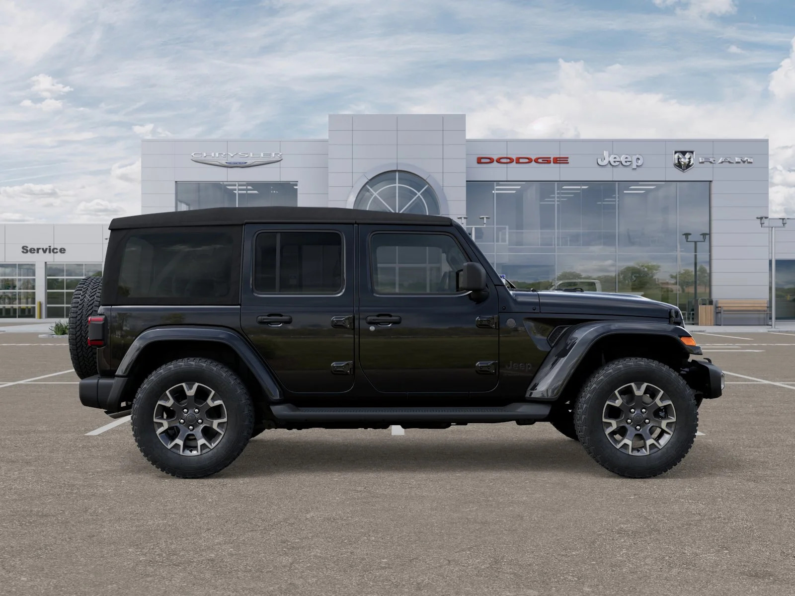 2025 Jeep Wrangler 4-Door Sahara - Photo 44