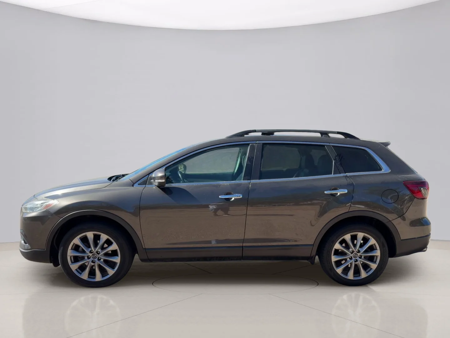 Used 2015 Gray Mazda GRAND TOURING image 2