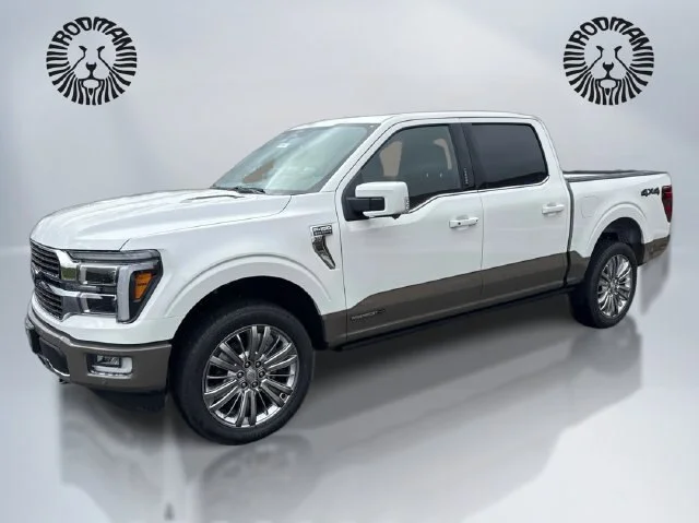 New 2026 Star White Metallic Tri-Coat Ford King Ranch® image 34