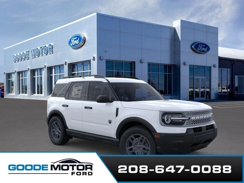 New 2026 Oxford White Ford Big Bend® image 7