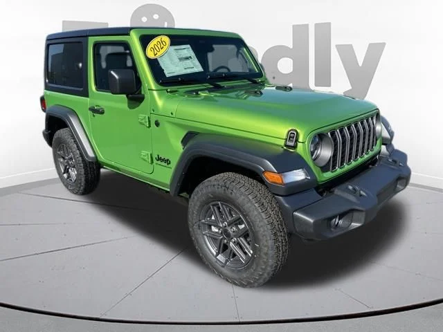 New 2026 Mojito Clear-Coat Exterior Paint Jeep Sport S image 6
