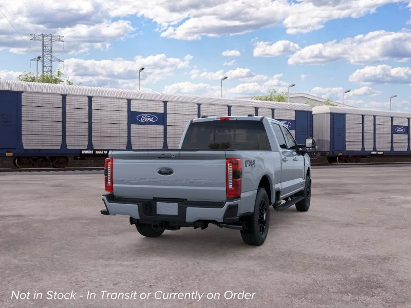 New 2026 Glacier Gray Metallic Tri-Coat Ford F-250® Lariat® image 8